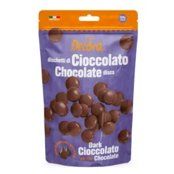 Gotas de chocolate negro 250 g - Sin gluten - Decora