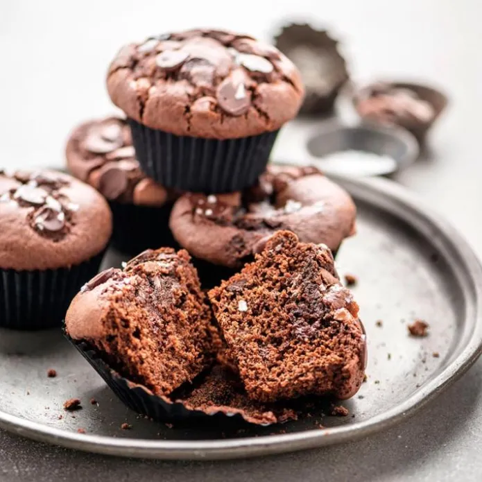 Gotas de chocolate negro 250 g - Sin gluten - Decora