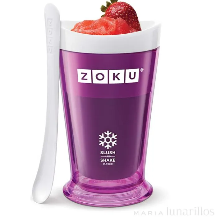 Granizadora púrpura 260 ml - Slush and Shake Maker - Zoku