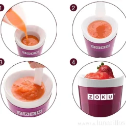 Granizadora verde 260 ml - Slush and Shake Maker - Zoku