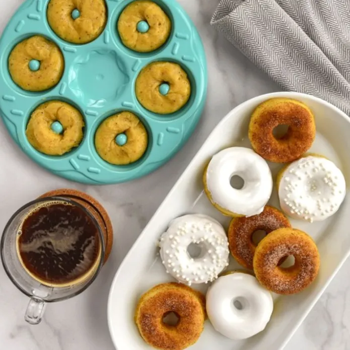 Grill para microondas Microwave Grill Tamaño XL - Acero antiadherente - Lékué + REGALO molde donuts