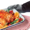 Guante manopla para horno - Silicona - Ibili