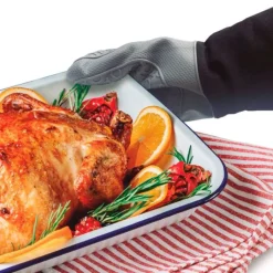 Guante manopla para horno - Silicona - Ibili