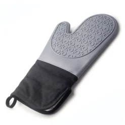 Guante manopla para horno - Silicona - Ibili