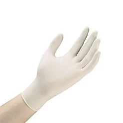 Guantes de vinilo talla L (100) - Papstar