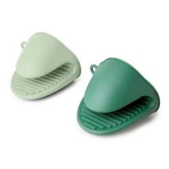 Guantes manoplas para horno (2) - Silicona - Ibili