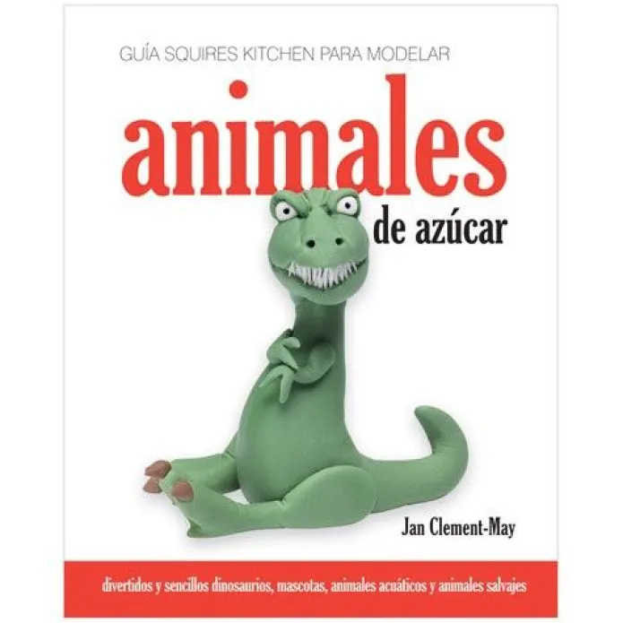 Guía para modelar animales de azúcar - Squires Kitchen