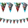 Guirnalda de papel Avengers Los vengadores 2,3 m - Decorata Party