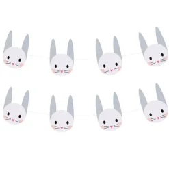 Guirnalda de papel conejitos - My Little Day