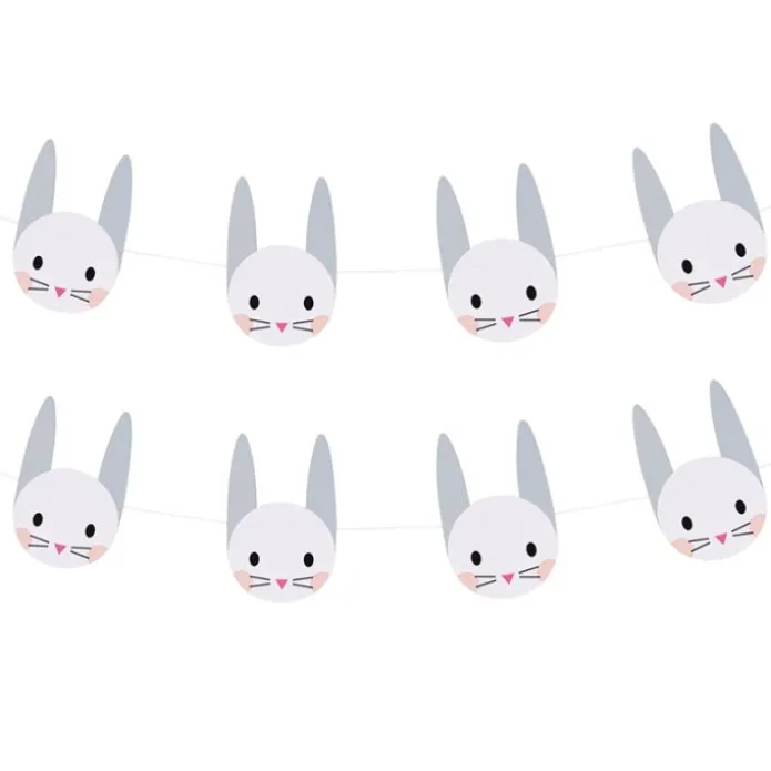 Guirnalda de papel conejitos - My Little Day