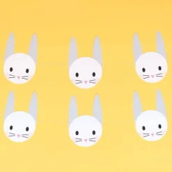 Guirnalda de papel conejitos - My Little Day
