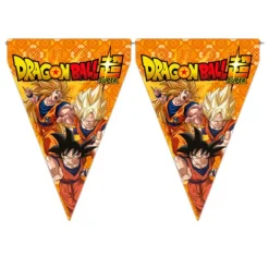 Guirnalda de papel Dragon Ball 3 m - Conver Party