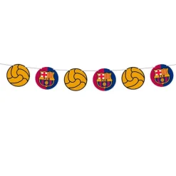 Guirnalda de papel FC Barcelona - Eurofiestas
