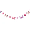 Guirnalda de papel flores y mariposas Tilly & Tigg - Talking Tables