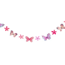 Guirnalda de papel flores y mariposas Tilly & Tigg - Talking Tables