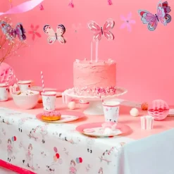 Guirnalda de papel flores y mariposas Tilly & Tigg - Talking Tables