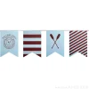 Guirnalda de papel Preppy Paddle 4,5 metros - Delight Department