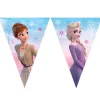 Guirnalda de plástico Frozen II 2,3 m - Decorata Party