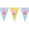 Guirnalda de plástico Peppa Pig 2,3 m - Decorata Party