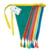 Guirnalda de tela colores - Talking Tables
