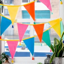 Guirnalda de tela colores - Talking Tables