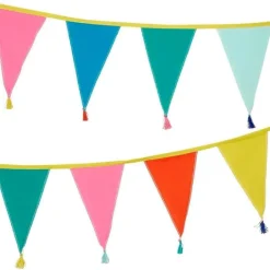 Guirnalda de tela colores - Talking Tables