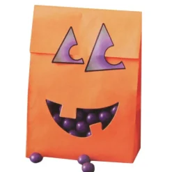 Guirnalda pompones, farolillos y figuras Halloween 2,1 m - Meri Meri + REGALO bolsas