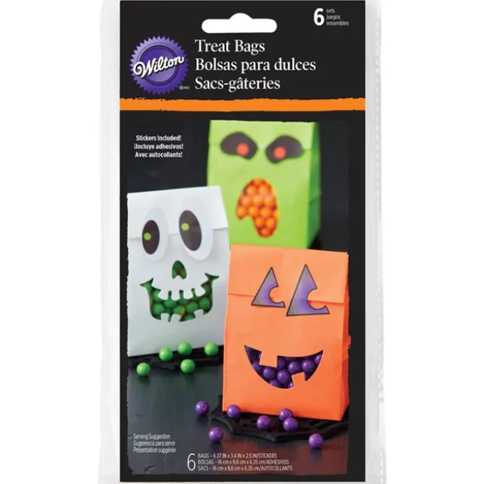 Guirnalda pompones, farolillos y figuras Halloween 2,1 m - Meri Meri + REGALO bolsas