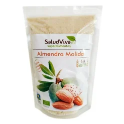 Harina de almendra o almendra molida 200 gr - SaludViva