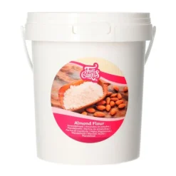 Harina de almendras 350 gr - Funcakes