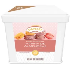 Harina de almendras 1 kg - Sin gluten - Dayelet