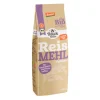 Harina de arroz integral ecológica 500 g - Sin gluten - Bauckhof