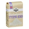 Harina de espelta blanca 630 ecológica 1 kg - Bauckhof