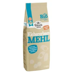 Harina de garbanzo ecológica 500 g - Sin gluten - Bauckhof
