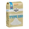 Harina de trigo blanca 550 ecológica 1 kg - Bauckhof