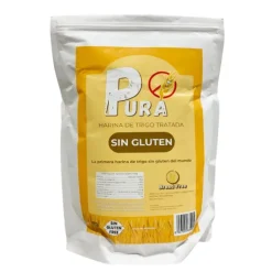 Harina de trigo tratada Pura - Sin gluten - Bread Free