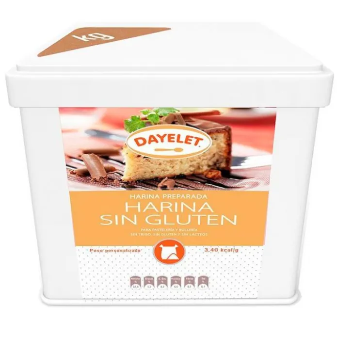 Harina 1 kg - Sin gluten - Dayelet