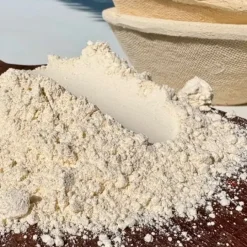 Harina semi-integral de escaña ecológica molida a piedra 1,5 kg - El Amasadero