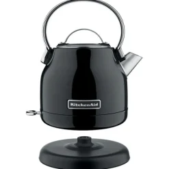 Hervidor eléctrico negro P2 - KitchenAid + REGALO taza y plato de té