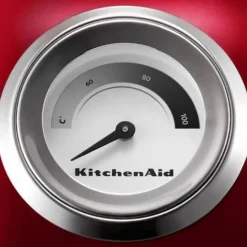 Hervidor rojo manzana 1,5 litros - Aluminio - KitchenAid + REGALO taza mug