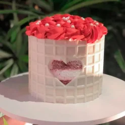 Hoja de modelado o texturizadora corazón y estrella