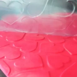 Hoja de modelado o texturizadora corazones
