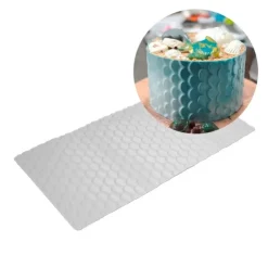 Hoja de modelado o texturizadora escamas