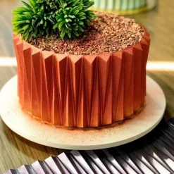 Hoja de modelado para Origami Cake Nº1