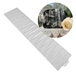 Hoja de modelado para Origami Cake vincado invertido