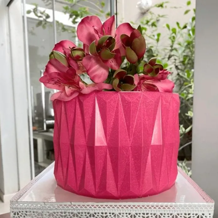 Hoja de modelado para Origami Cake balao