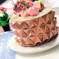 Hoja de modelado para Origami Cake 3D