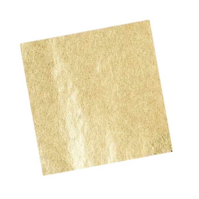 Hoja de oro comestible 24 quilates - Squires Kitchen