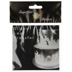Hoja de plata comestible - Sugarflair