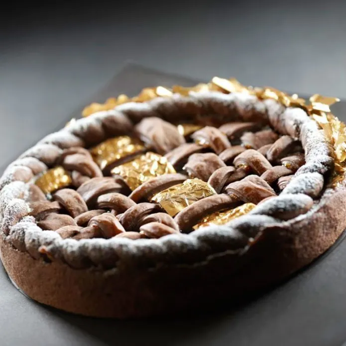 Hoja dorada comestible A4 Golden Touch - Sin gluten - Modecor